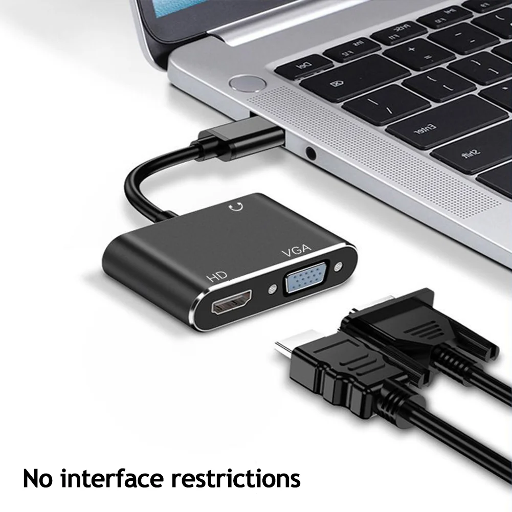USB 3.0 HDMI ȣȯ VGA DVI  ȯ, 1080P HD, ǻ  TV  Ȯ ũ VGA ̺